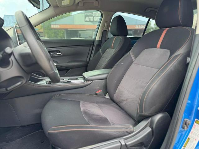 used 2020 Nissan Sentra car, priced at $13,899