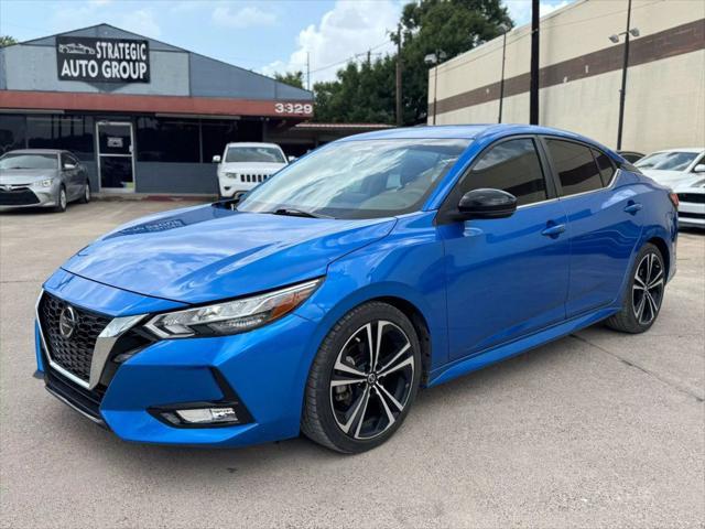used 2020 Nissan Sentra car, priced at $13,899