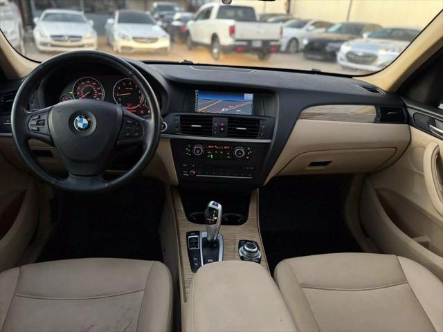 used 2013 BMW X3 car, priced at $8,999