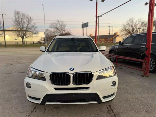 used 2013 BMW X3 car, priced at $8,999