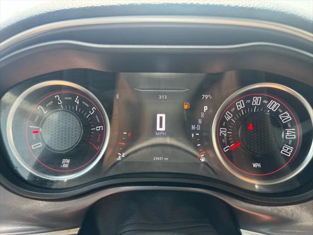 used 2022 Dodge Challenger car, priced at $15,999