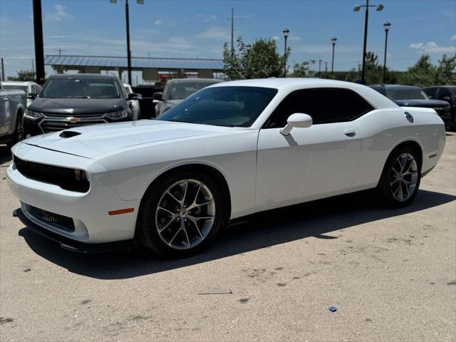 used 2022 Dodge Challenger car, priced at $15,999