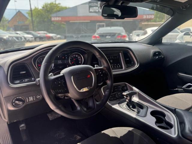 used 2022 Dodge Challenger car, priced at $15,999