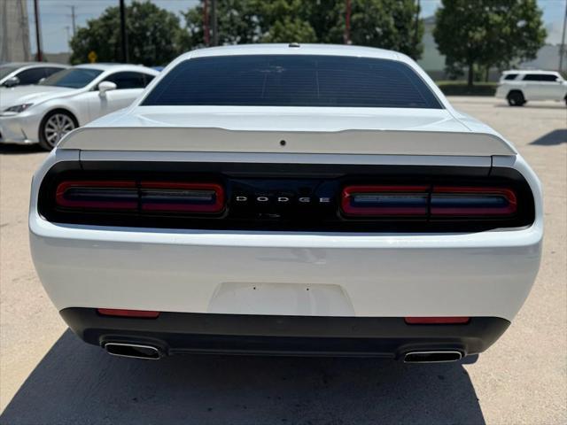 used 2022 Dodge Challenger car, priced at $15,999
