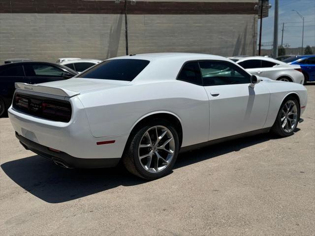 used 2022 Dodge Challenger car, priced at $15,999