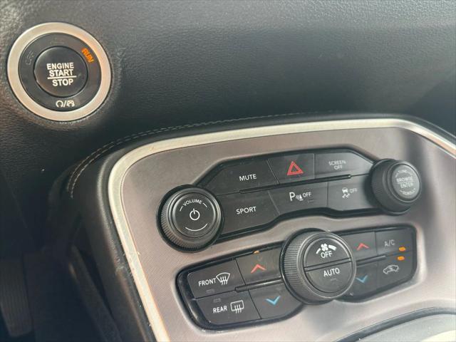 used 2022 Dodge Challenger car, priced at $15,999