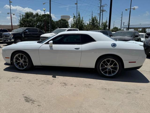 used 2022 Dodge Challenger car, priced at $15,999