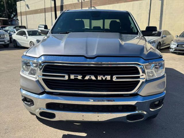 used 2021 Ram 1500 car, priced at $17,499