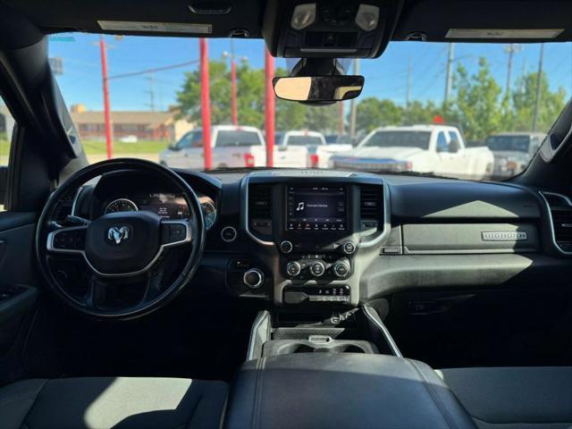 used 2021 Ram 1500 car, priced at $17,499