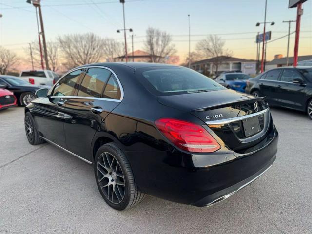 used 2017 Mercedes-Benz C-Class car, priced at $16,499