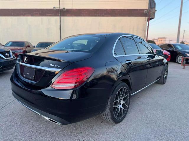 used 2017 Mercedes-Benz C-Class car, priced at $16,499