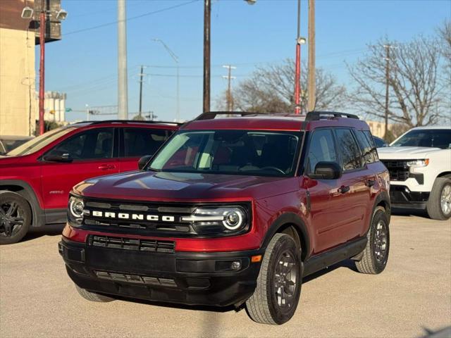 used 2022 Ford Bronco Sport car, priced at $18,499