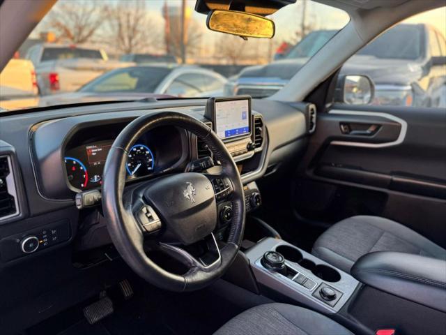 used 2022 Ford Bronco Sport car, priced at $18,499