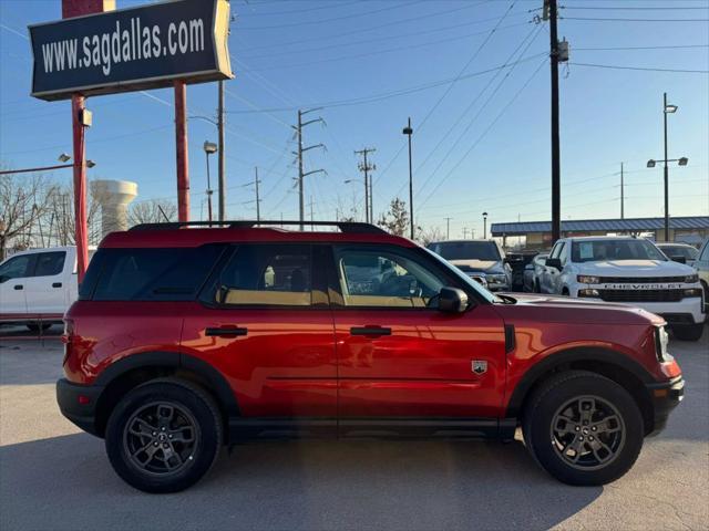 used 2022 Ford Bronco Sport car, priced at $18,499