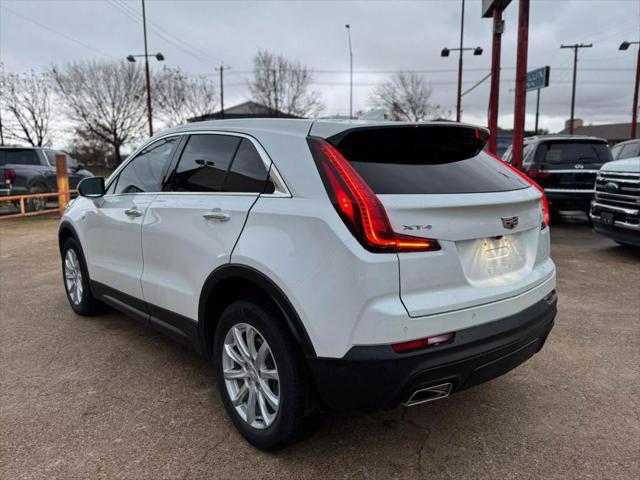 used 2022 Cadillac XT4 car, priced at $19,999