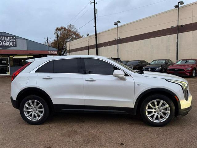 used 2022 Cadillac XT4 car, priced at $19,999