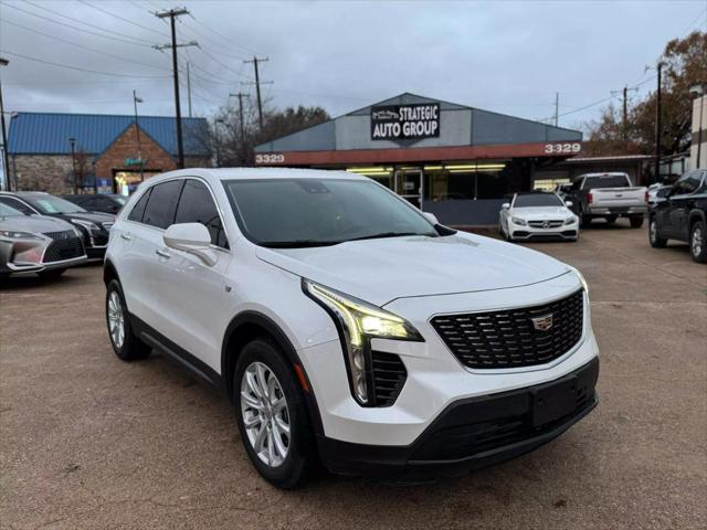 used 2022 Cadillac XT4 car, priced at $19,999