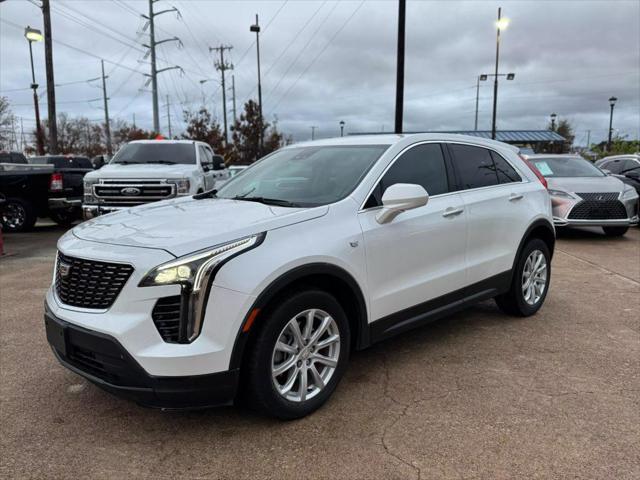 used 2022 Cadillac XT4 car, priced at $19,999