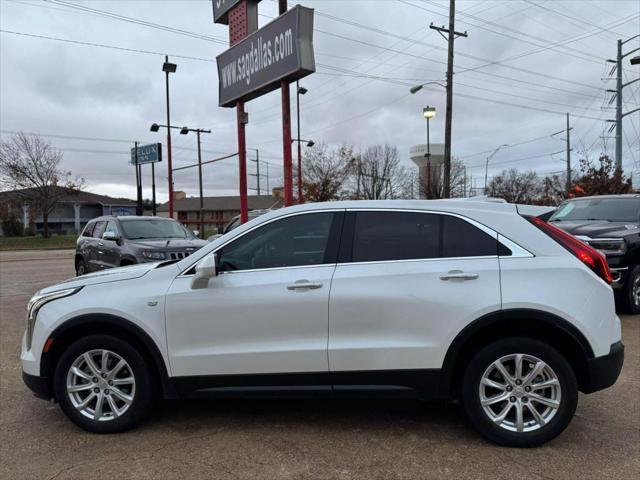 used 2022 Cadillac XT4 car, priced at $19,999