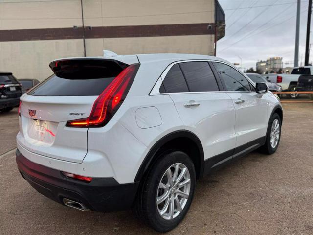 used 2022 Cadillac XT4 car, priced at $19,999