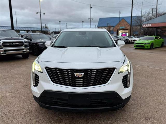 used 2022 Cadillac XT4 car, priced at $19,999