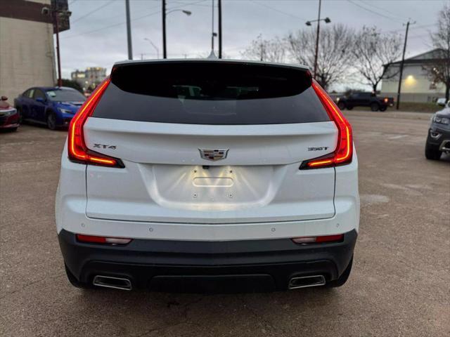 used 2022 Cadillac XT4 car, priced at $19,999