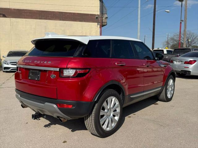 used 2016 Land Rover Range Rover Evoque car, priced at $14,499