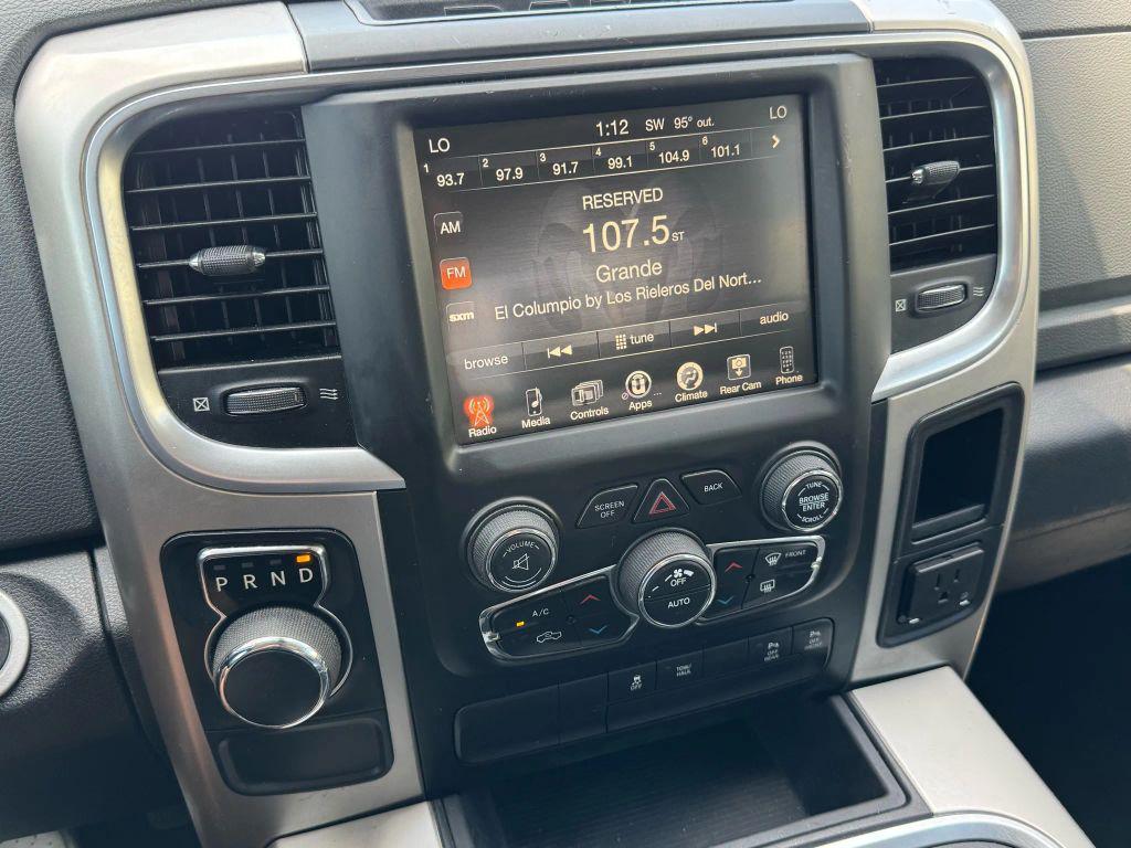 used 2017 Ram 1500 car, priced at $16,499