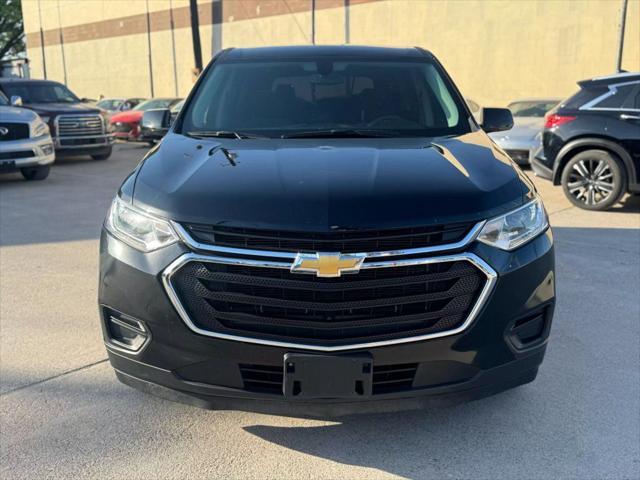 used 2020 Chevrolet Traverse car, priced at $17,699