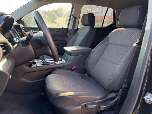 used 2020 Chevrolet Traverse car, priced at $17,699
