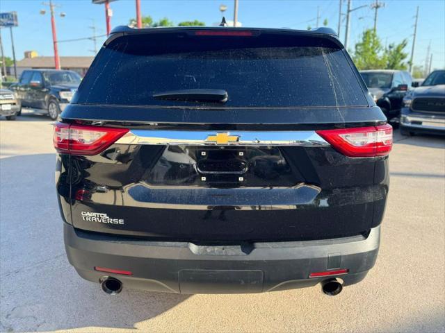 used 2020 Chevrolet Traverse car, priced at $17,699