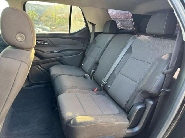 used 2020 Chevrolet Traverse car, priced at $17,699