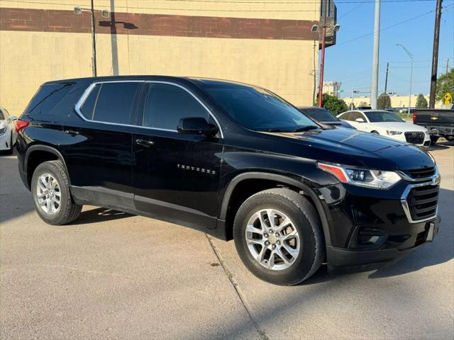 used 2020 Chevrolet Traverse car, priced at $17,699