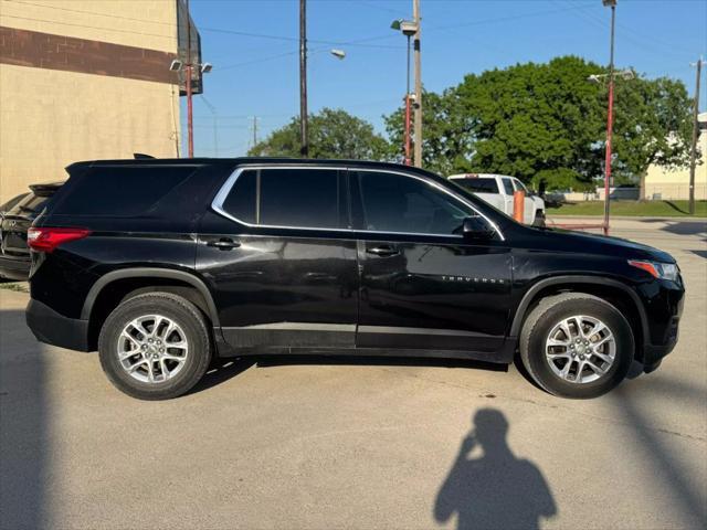 used 2020 Chevrolet Traverse car, priced at $17,699