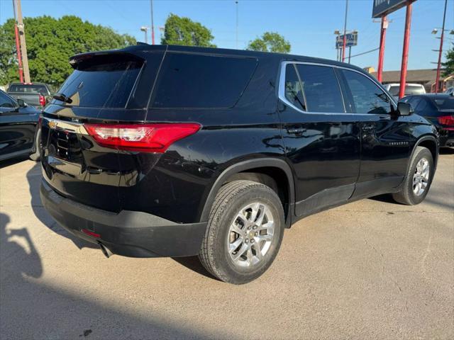 used 2020 Chevrolet Traverse car, priced at $17,699