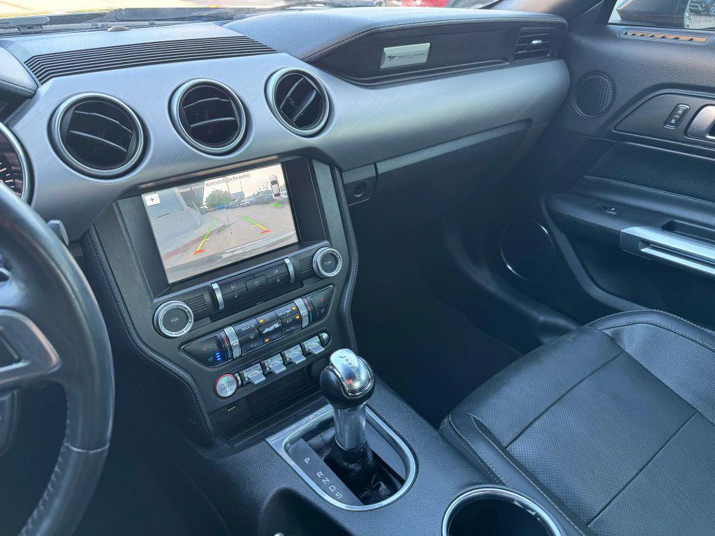 used 2018 Ford Mustang car, priced at $16,100