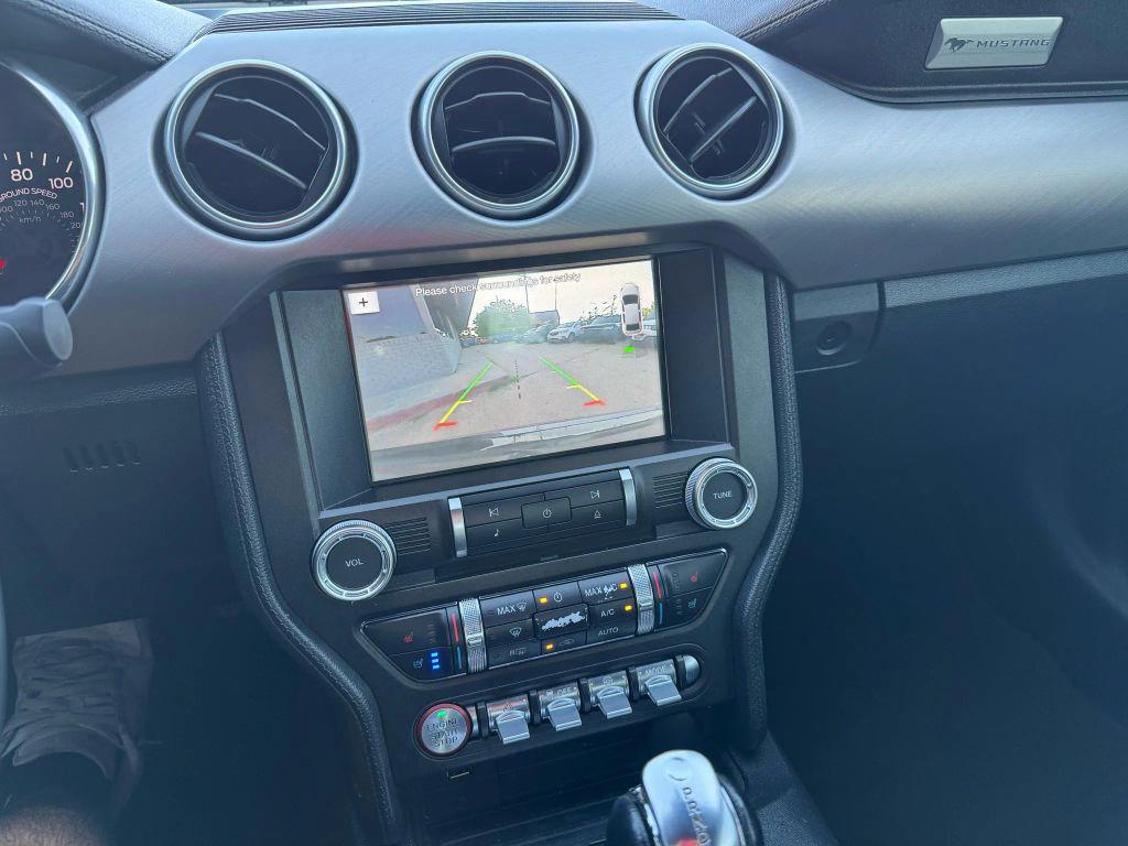 used 2018 Ford Mustang car, priced at $16,100