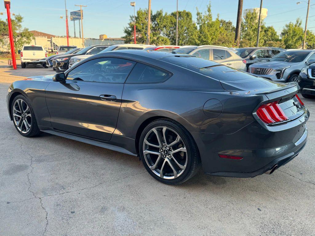 used 2018 Ford Mustang car, priced at $16,100