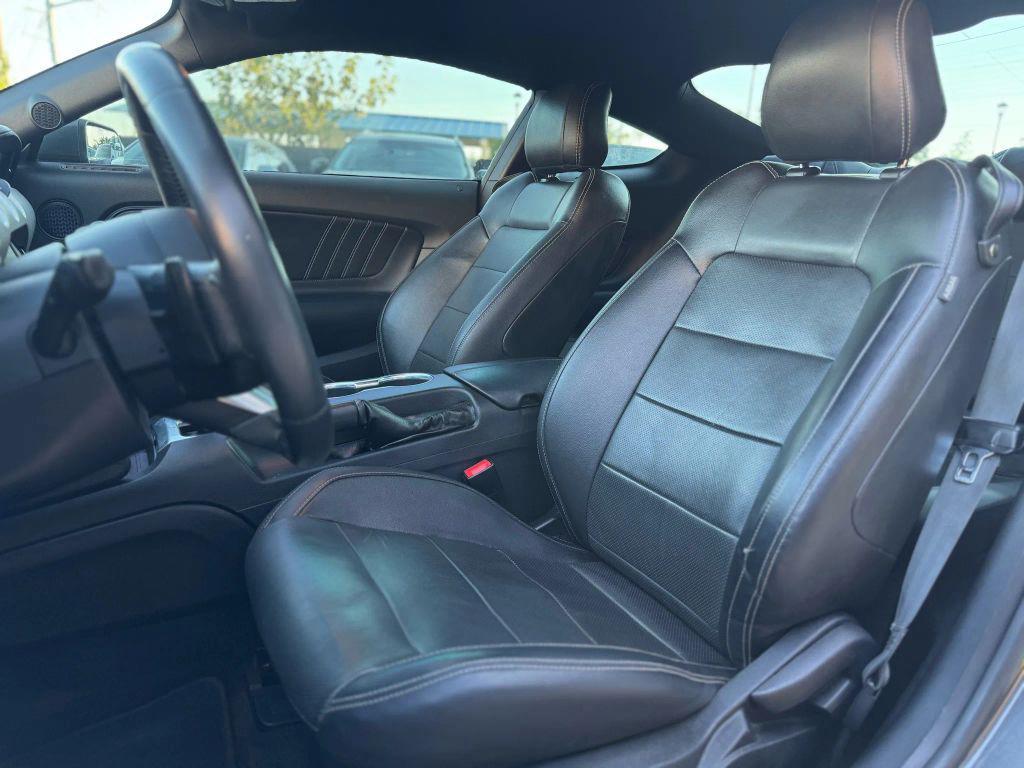 used 2018 Ford Mustang car, priced at $16,100