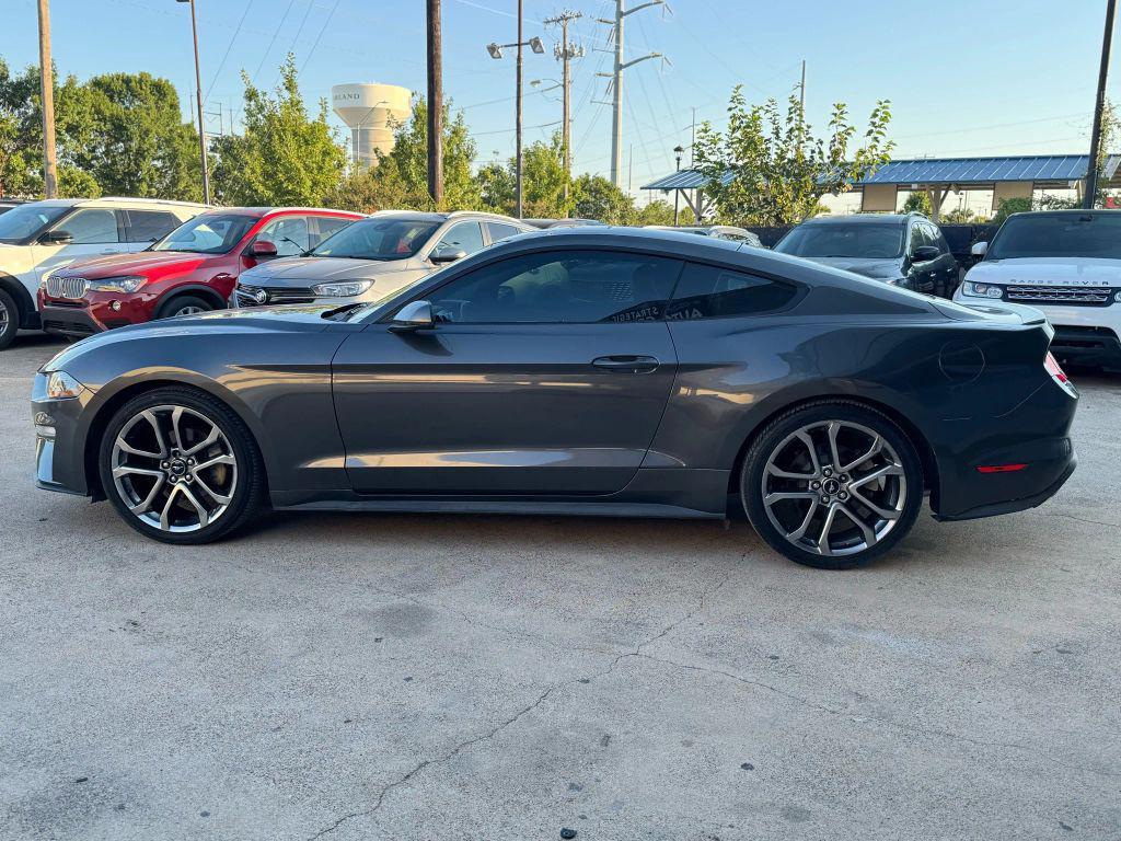 used 2018 Ford Mustang car, priced at $16,100
