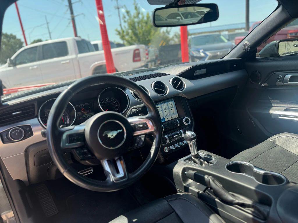 used 2018 Ford Mustang car, priced at $16,100