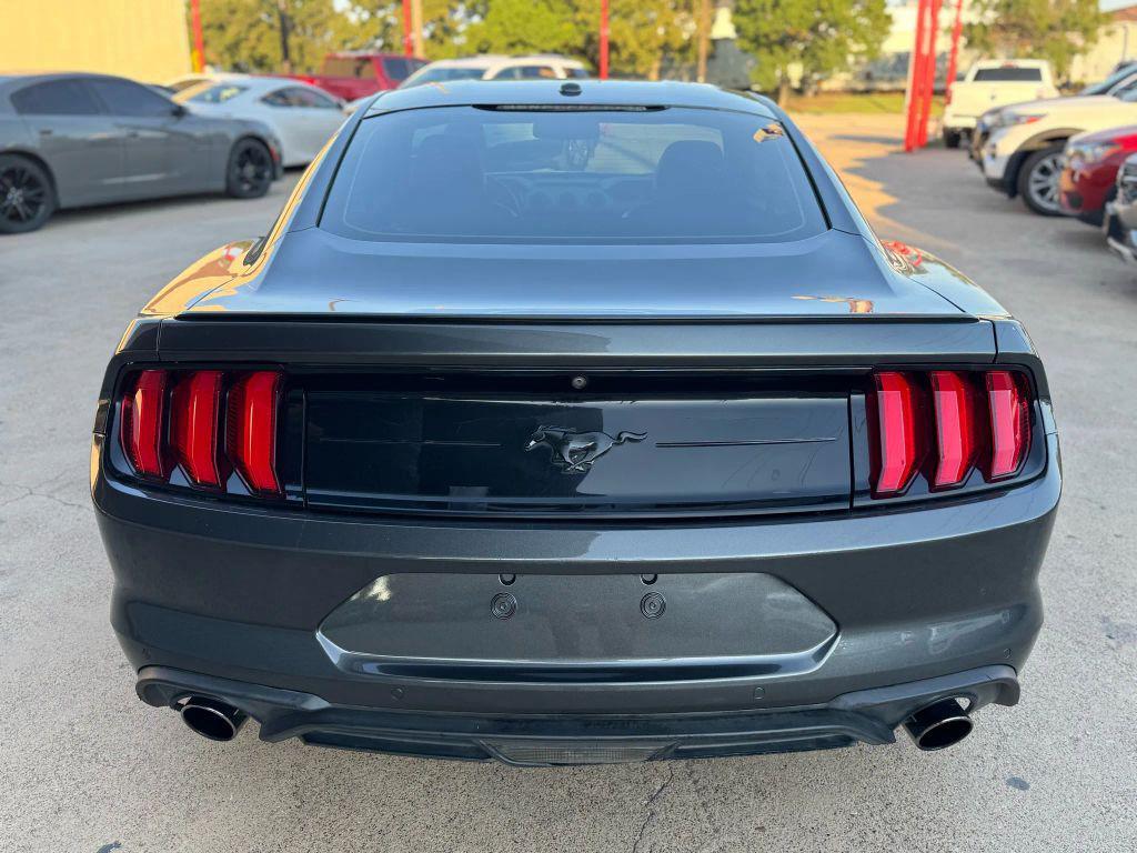 used 2018 Ford Mustang car, priced at $16,100