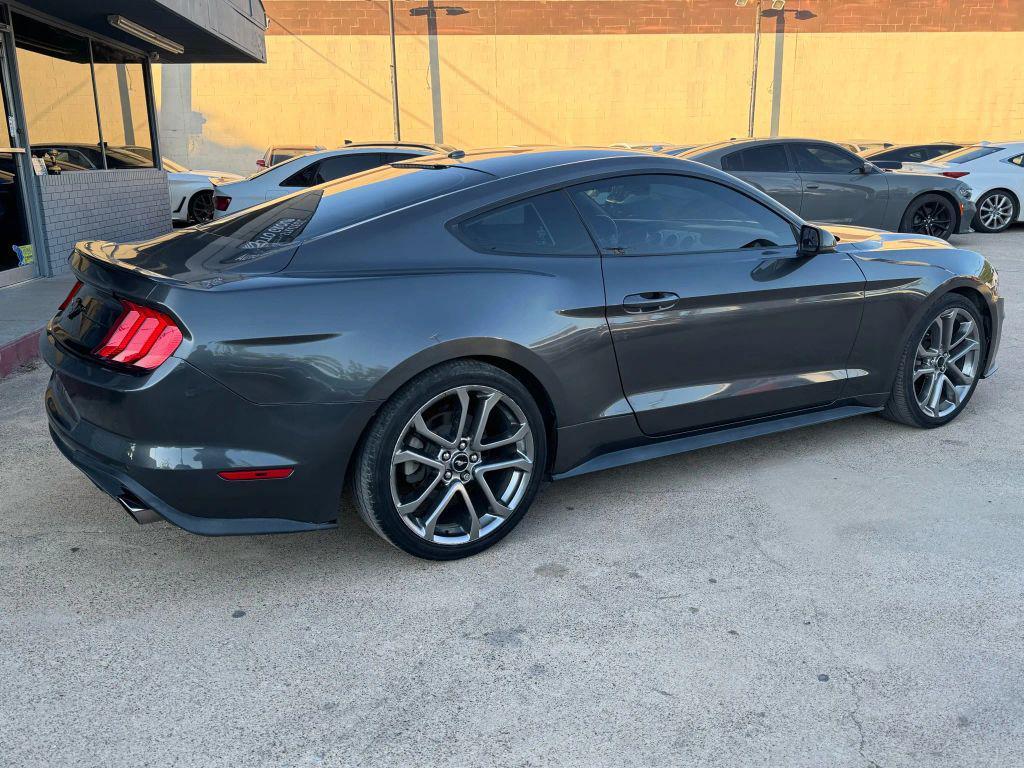 used 2018 Ford Mustang car, priced at $16,100