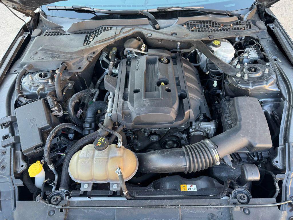 used 2018 Ford Mustang car, priced at $16,100