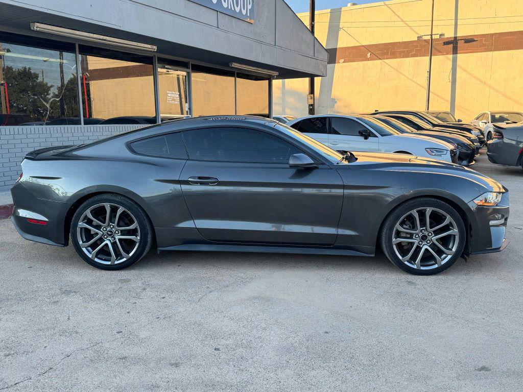 used 2018 Ford Mustang car, priced at $16,100