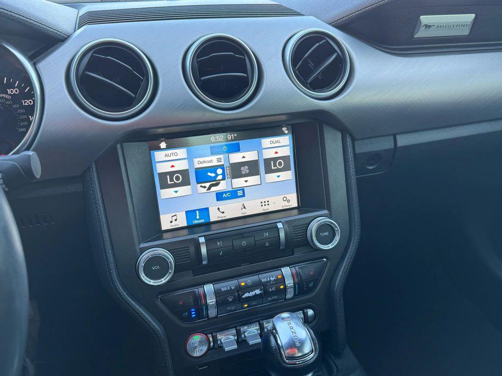 used 2018 Ford Mustang car, priced at $16,100