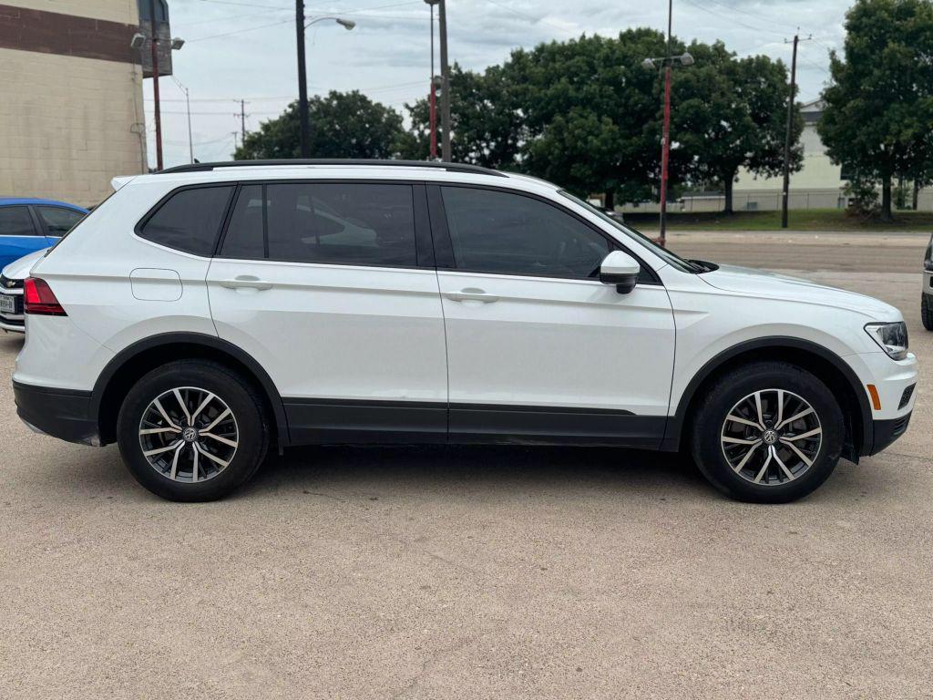 used 2021 Volkswagen Tiguan car, priced at $14,999