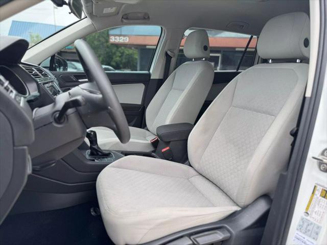 used 2021 Volkswagen Tiguan car, priced at $16,499