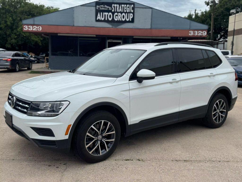 used 2021 Volkswagen Tiguan car, priced at $14,999