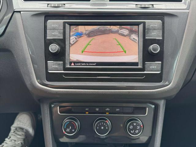 used 2021 Volkswagen Tiguan car, priced at $16,499